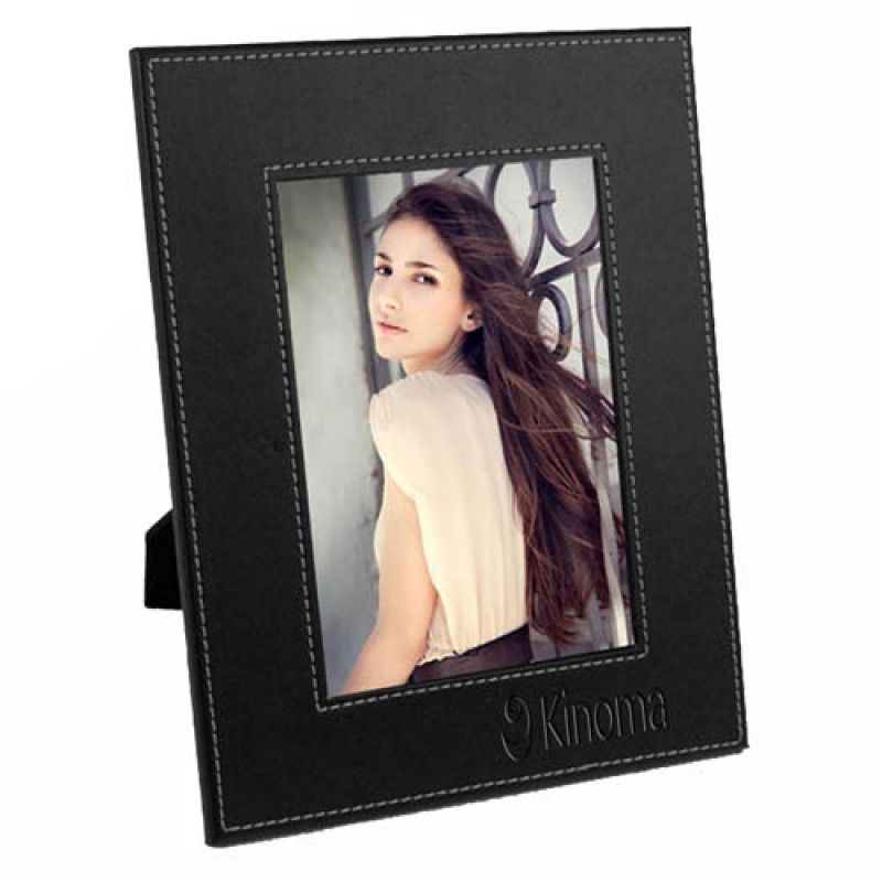 Wholesale Creative Leather 7 Inch Photo Frame