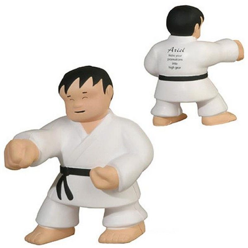 Wholesale Karate Man Stress Reliever-[AL-27022]