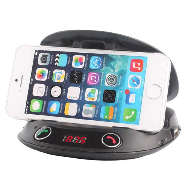 Wholesale Multifunction Shell Car Phone Holder With FM