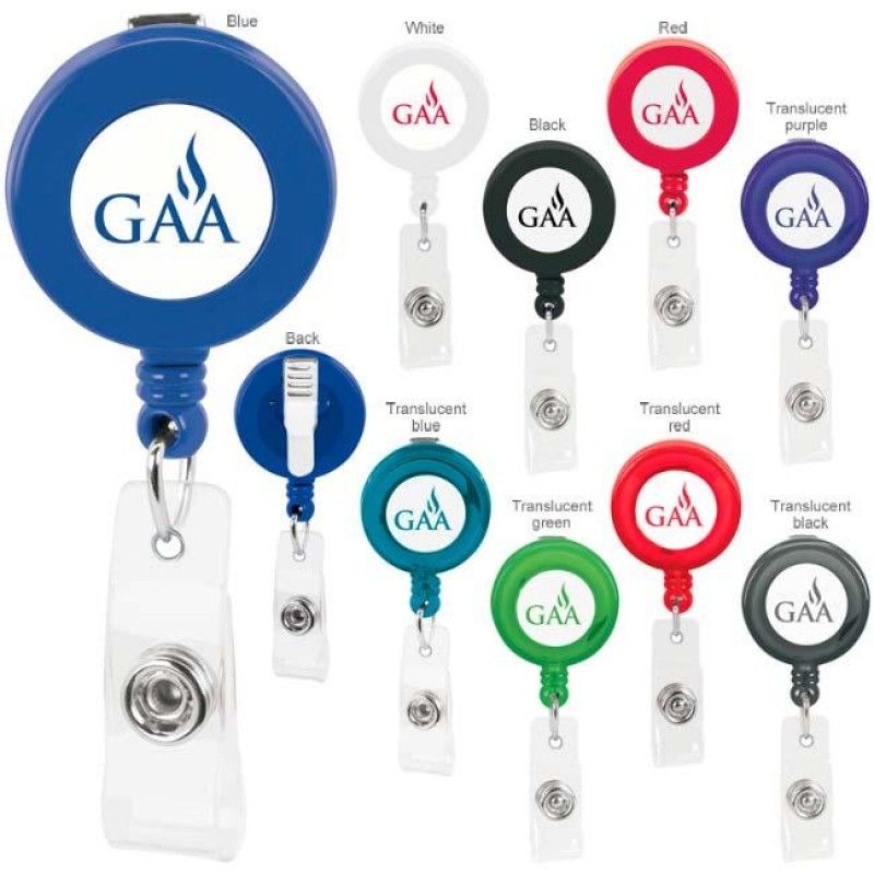 Wholesale Promo Retractable Badge Holder-[NW-91928]