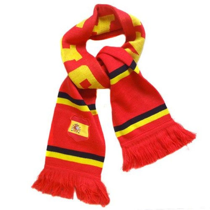 Wholesale Spain Football Team Scarf