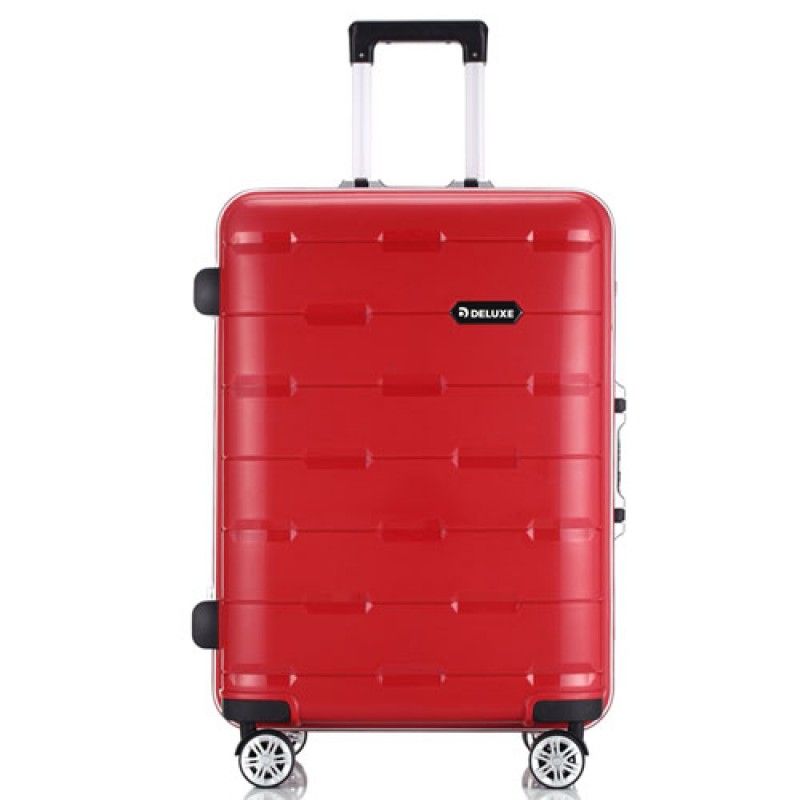 Wholesale PP Aluminum Trolley Luggage Suitcase