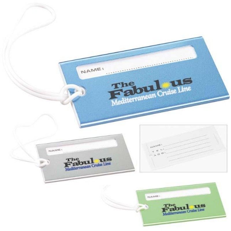 Wholesale Metallic Luggage Tag-[NW-92091]