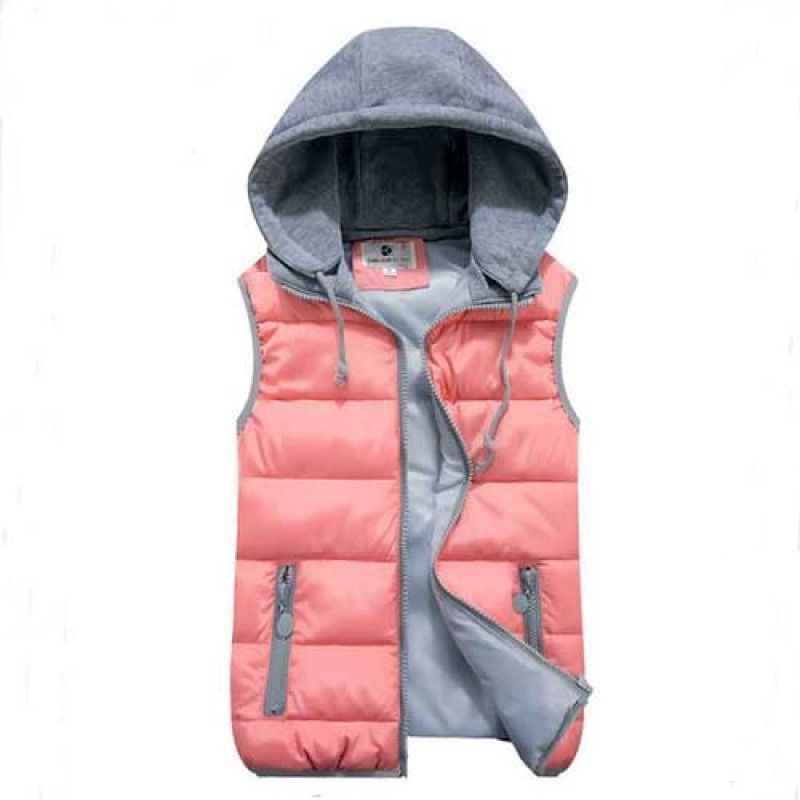 Wholesale Womens Removable Hat Hooded Jacket