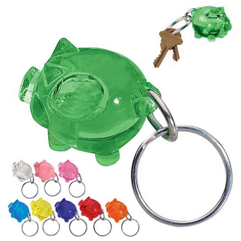 Wholesale Promotional Piggy Key Chain