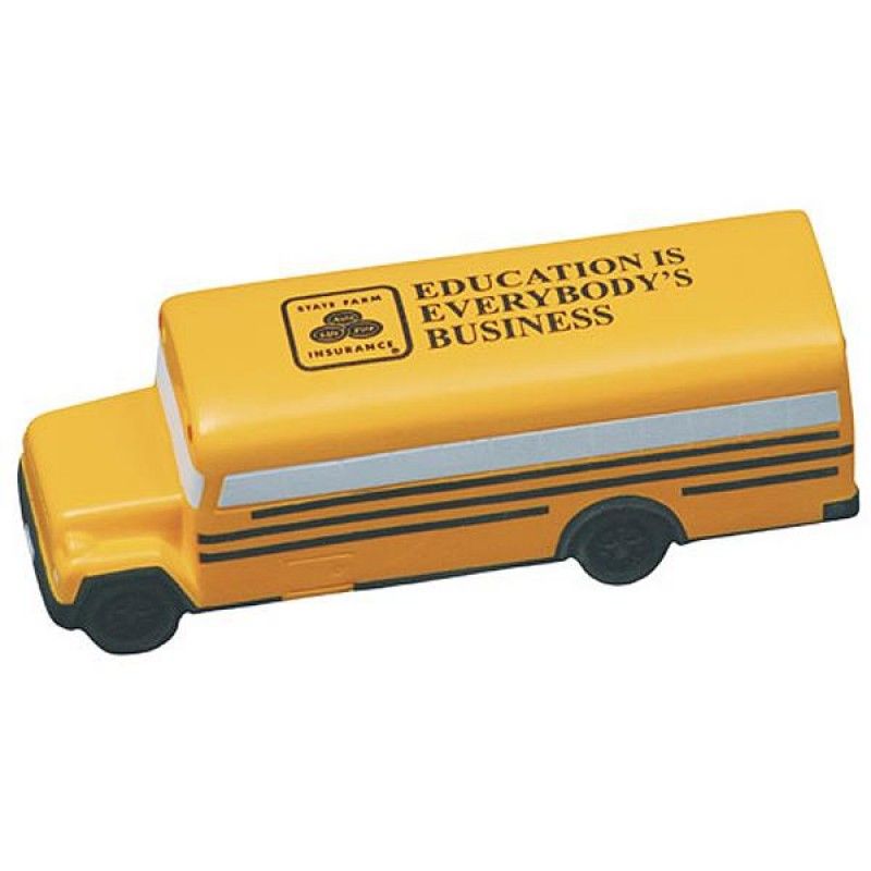 Wholesale Conventional School Bus Stress Reliever-[AL-28029]