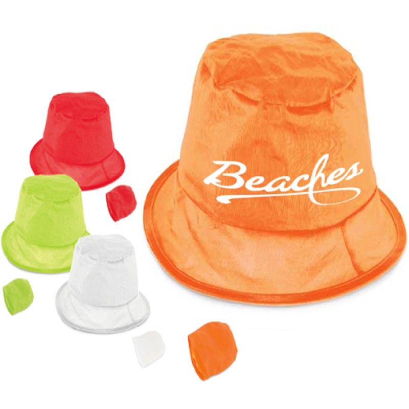 Wholesale Collapsible Bucket Hat With Pouch