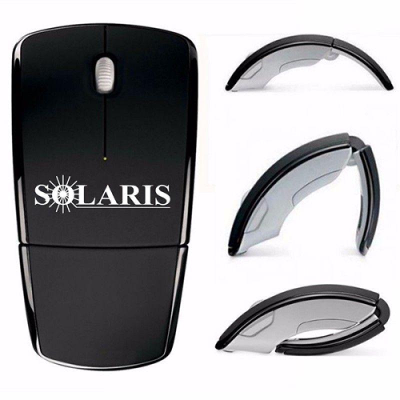 Wholesale Foldable 2.4Ghz Wireless Optical Mouse