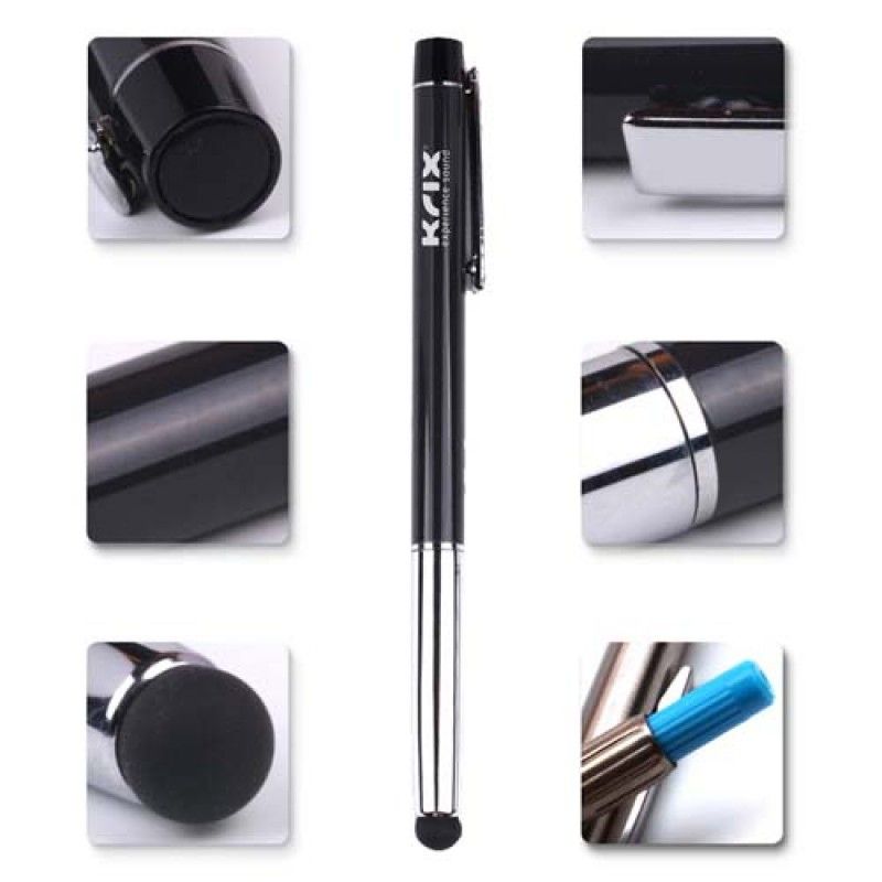 Wholesale Classic metal stylus pen with dustplug