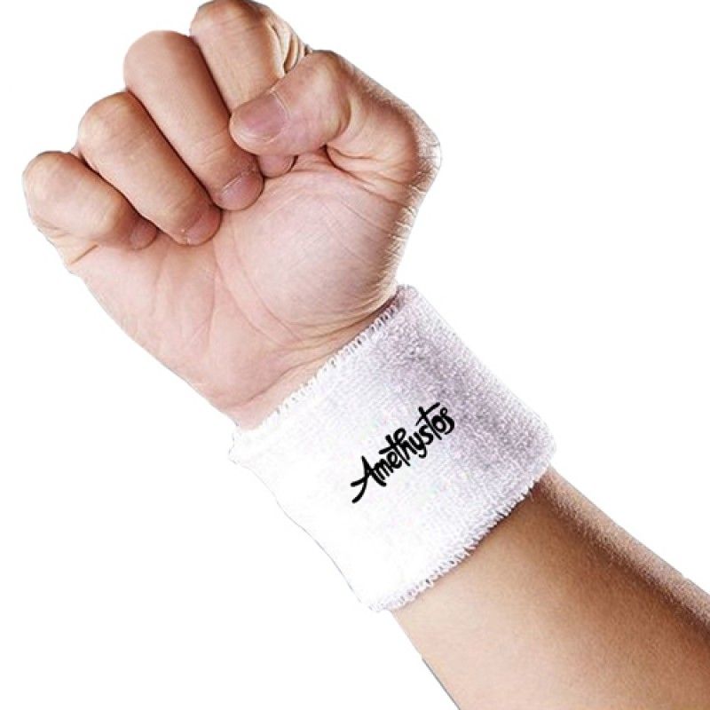 Wholesale Sweat Absorbing Sports Cotton Wrist Band