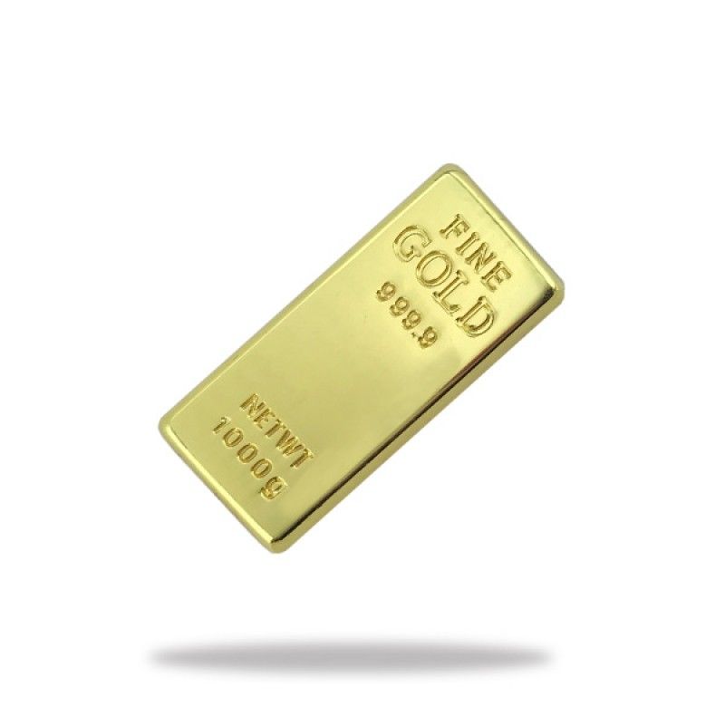 Wholesale Gold Ingot USB