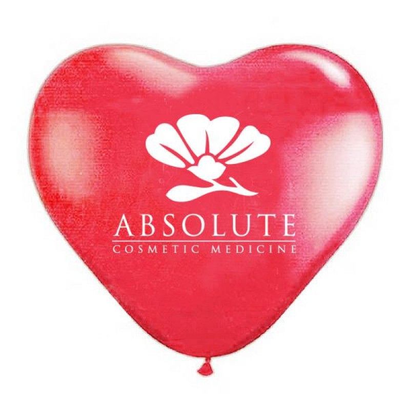 Wholesale 11&quot; Jewel Fashion Colored Heart Shaped Balloons-[PB-27013]