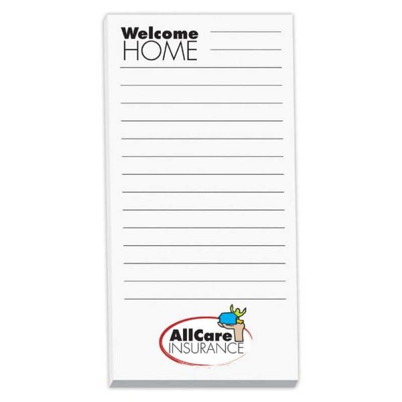 Wholesale 3&quot; x 6&quot; Ecolutions Non-Adhesive Scratch Pad, 50 Sheets-[BG-29014]