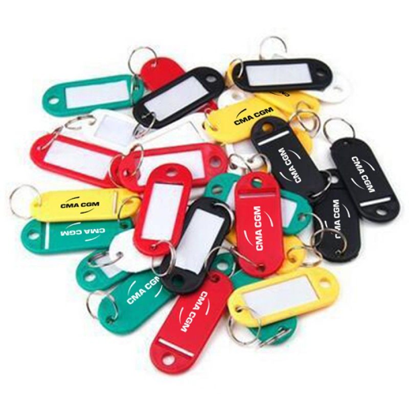 Wholesale Frosted Marker Bag Tag Keychain