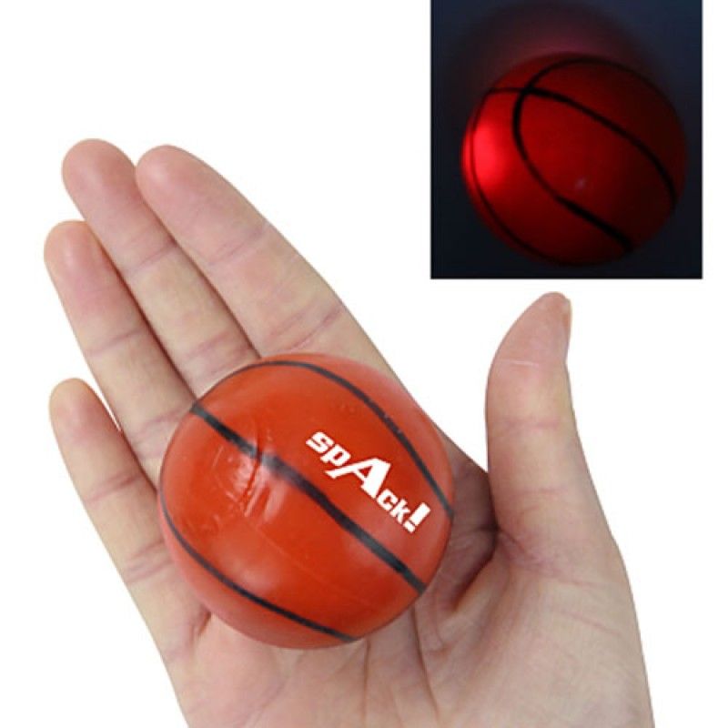 Wholesale Mini Basketball Flash Light Ball