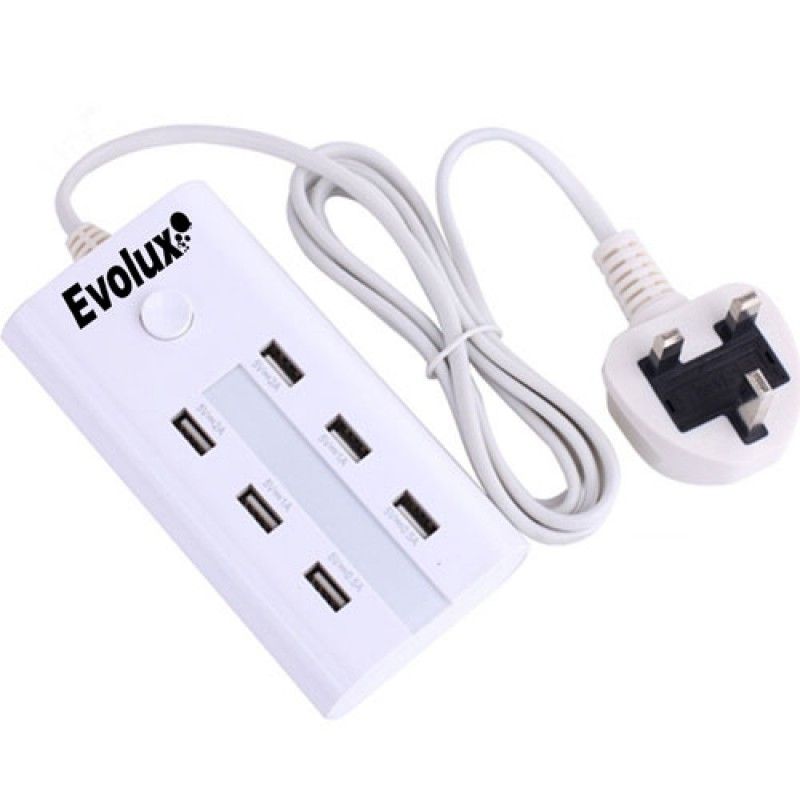 Wholesale Travel Adapter 6 Port Multi USB Wall Charger