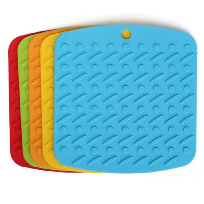 Wholesale Silicone Insulation Lattice Mat Coasters