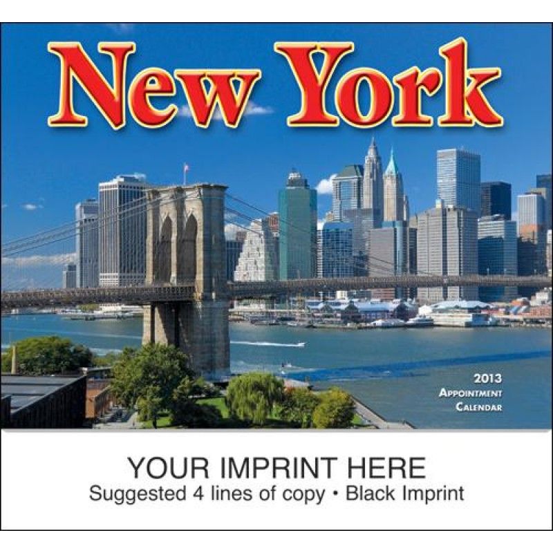 Wholesale New York State Calendar-[HL-27038]