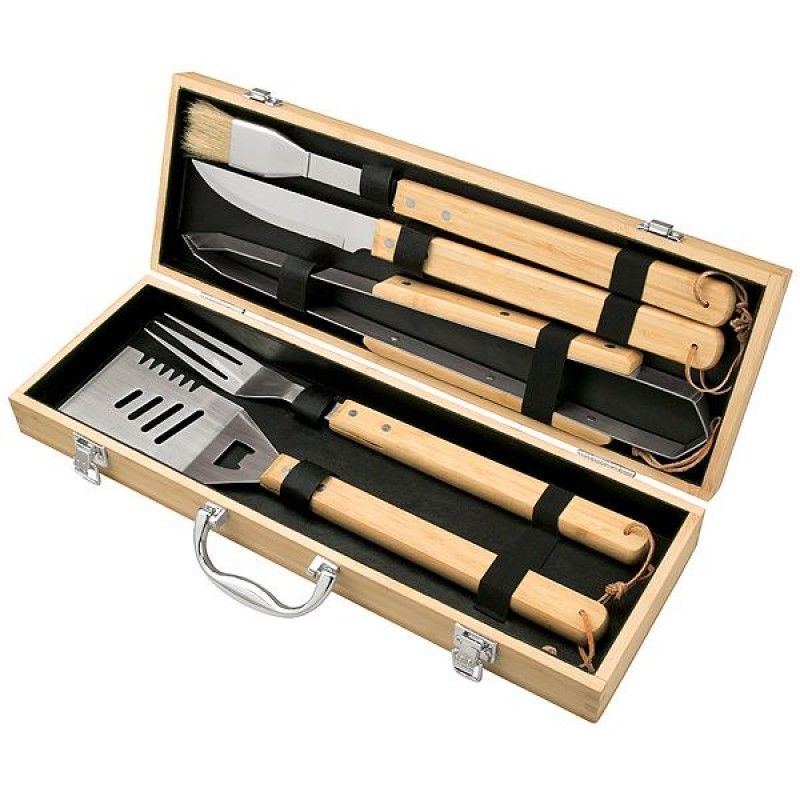 Wholesale 5 Pc. Eco BBQ Set-[LM-28017]