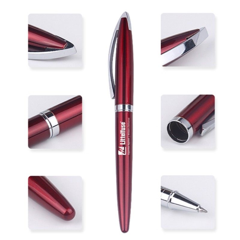 Wholesale Standard Metal Executive Rollerball Pen