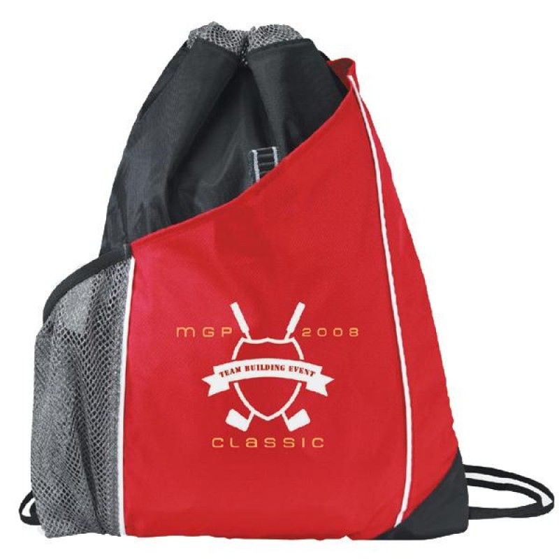 Wholesale Sidecar Drawstring Pack-[BG-28027]