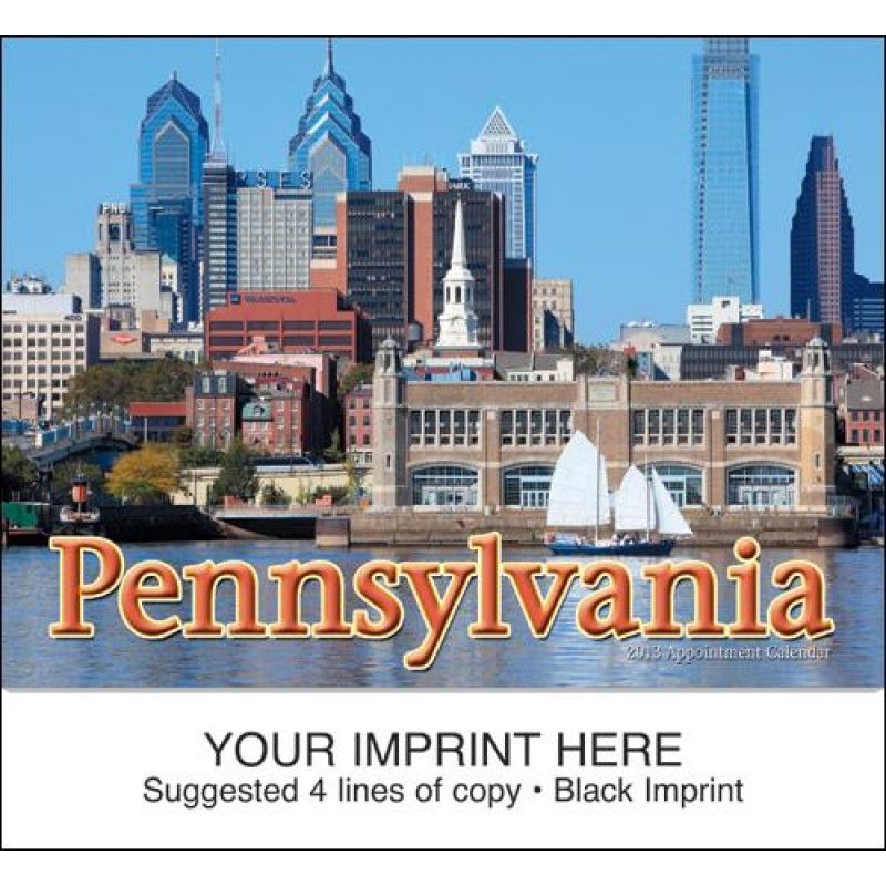 Wholesale Calendar - Pennsylvania Calendar-[HL-29913]