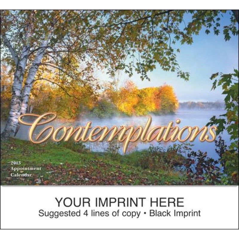 Wholesale Contemplations Calendar-[HL-27026]