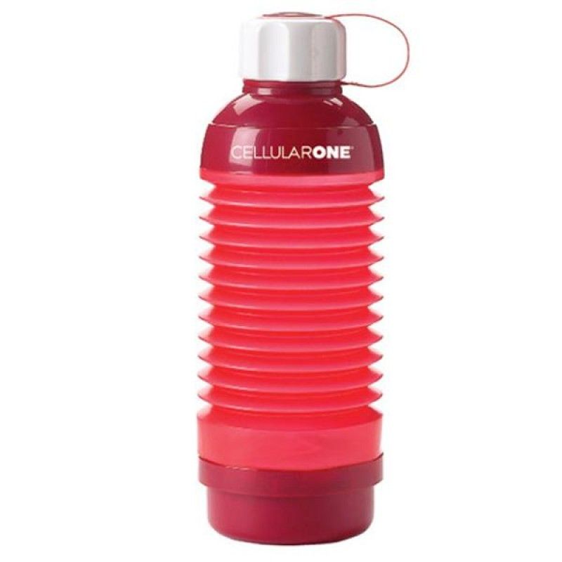 Wholesale 21oz Collapsible Water Bottle with Pill Box-[DP-29003]