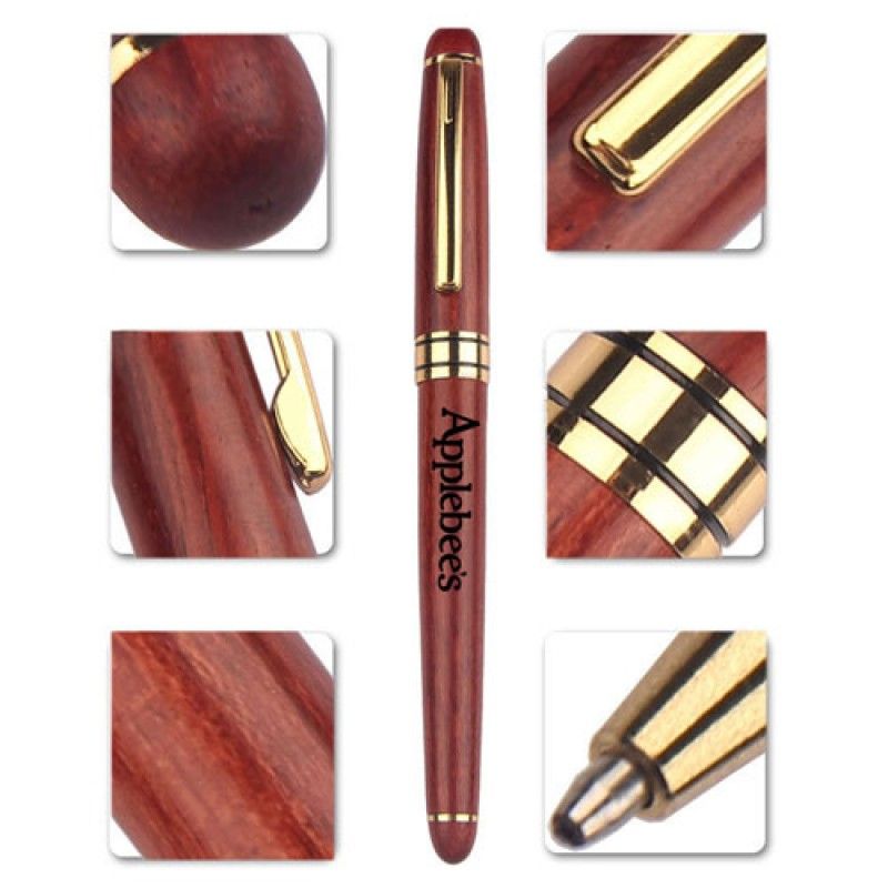 Wholesale Promotional Simple Wooden Pens