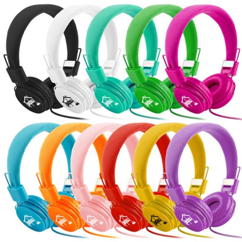 Wholesale Foldable Stereo Headset With Mic