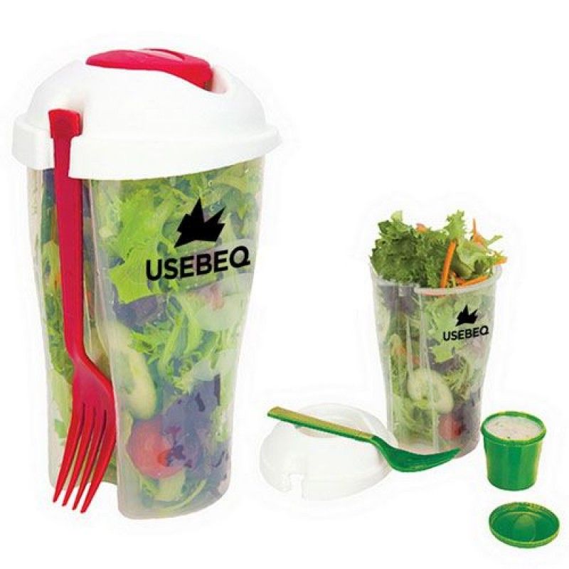 Wholesale Fresh Salad On Go Cup Set