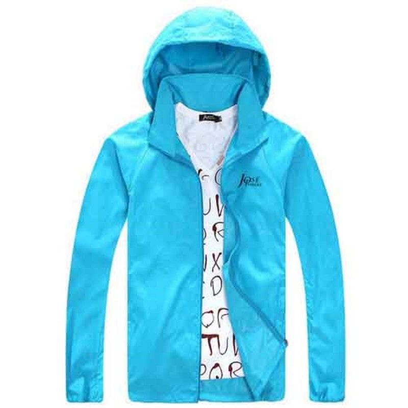 Wholesale Spring Autumn Sports Hooded Jackets