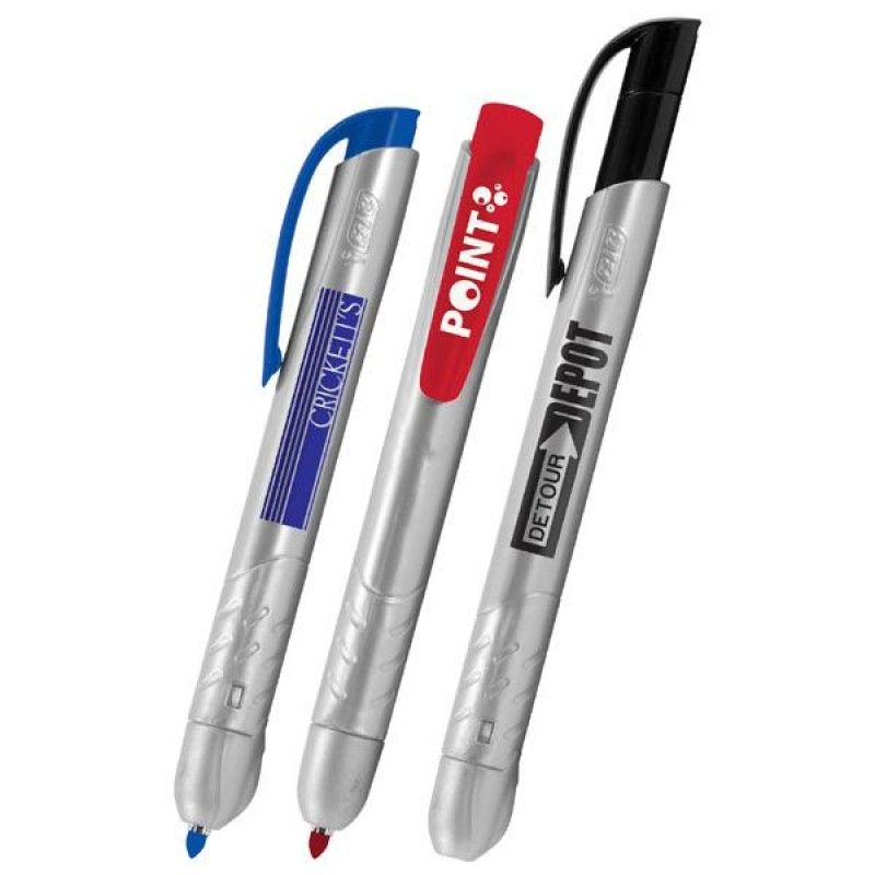 Wholesale Mark-It Retractable Permanent Marker-[BG-29600]