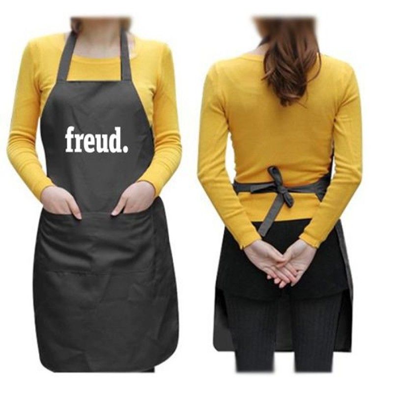 Wholesale Unisex Chef Apron With 2 Pocket