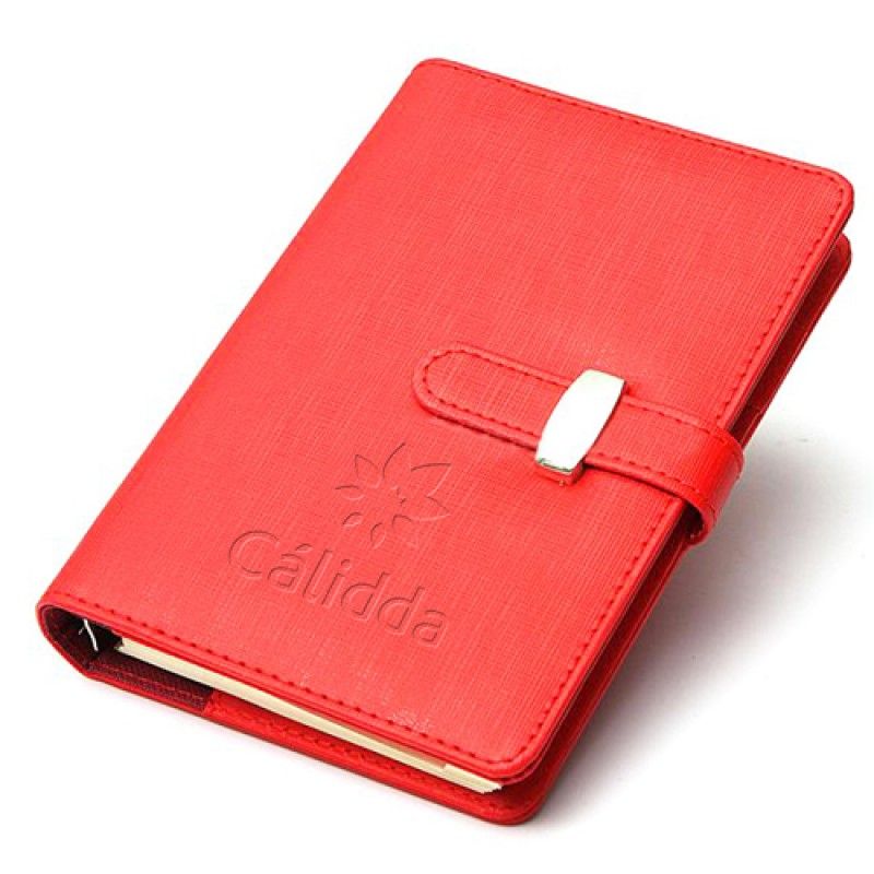 Wholesale Loose-Leaf Leather Notebook