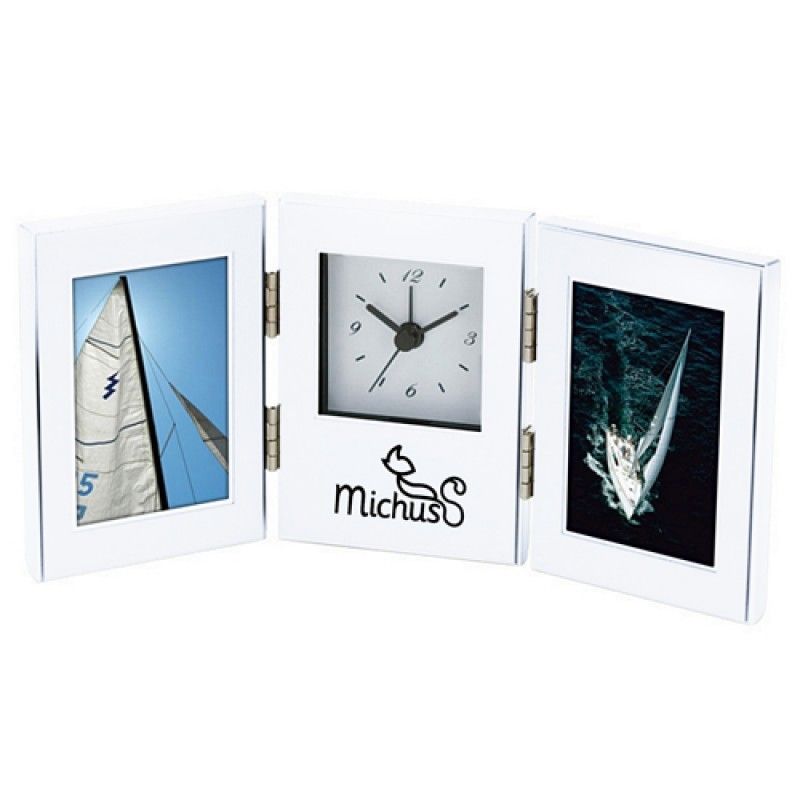 Wholesale Essentials Clock And Photo Frame