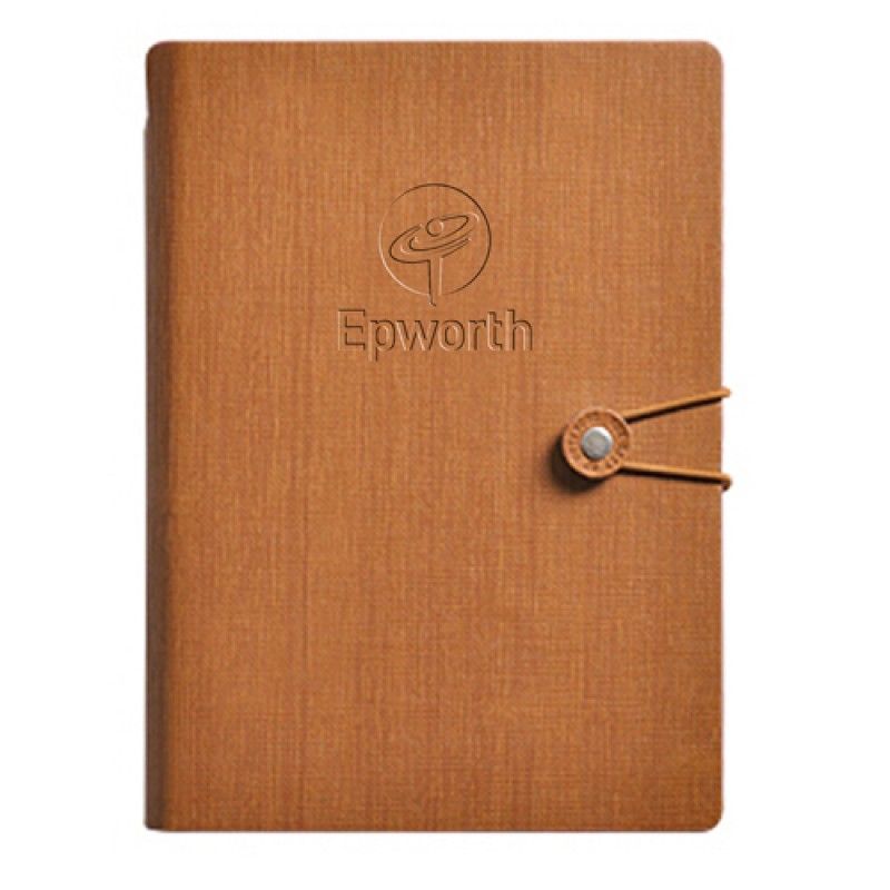 Wholesale Creative Rubber Vintage Notebook