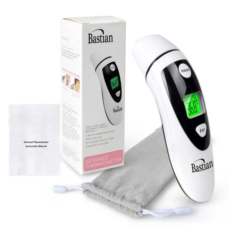 Wholesale LCD Digital Laser Infrared Baby Thermometer