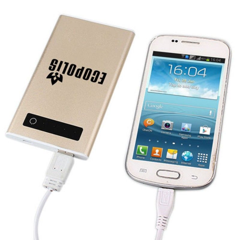 Wholesale 10000mAh Touch Screen External Power Bank