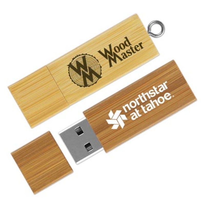 Wholesale 32GB Bamboo USB Flash Drive