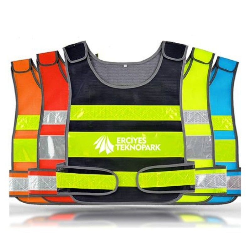 Wholesale Working Running Reflective Stripes Safety Vest