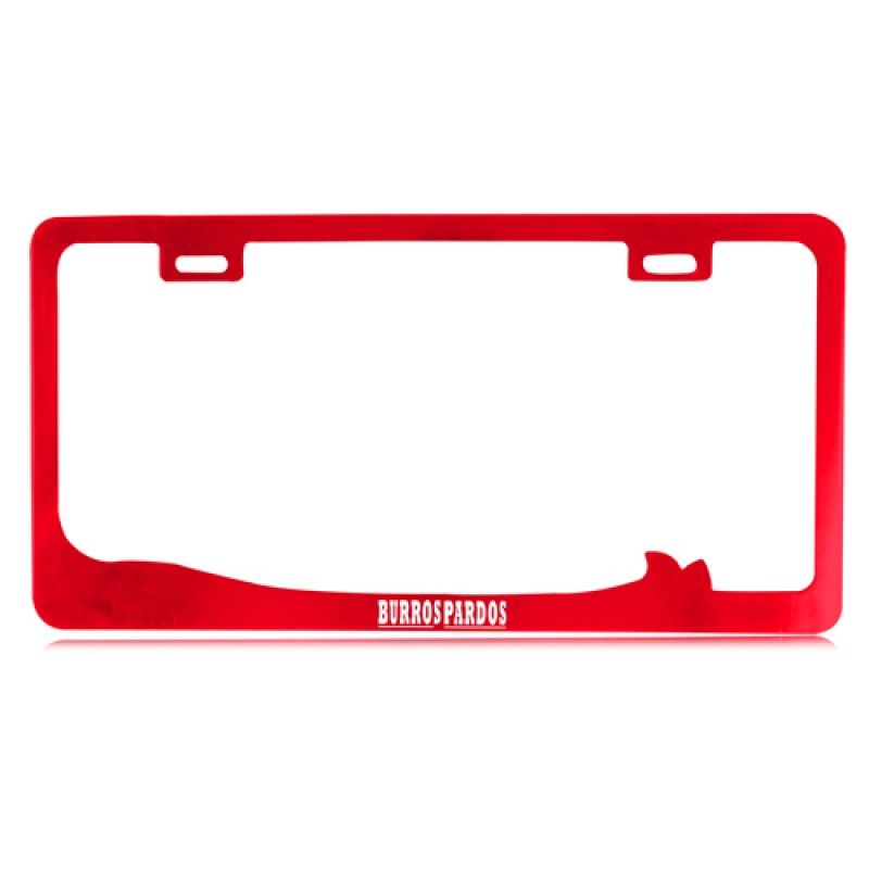 Wholesale Chrome Aluminum License Plate Frame