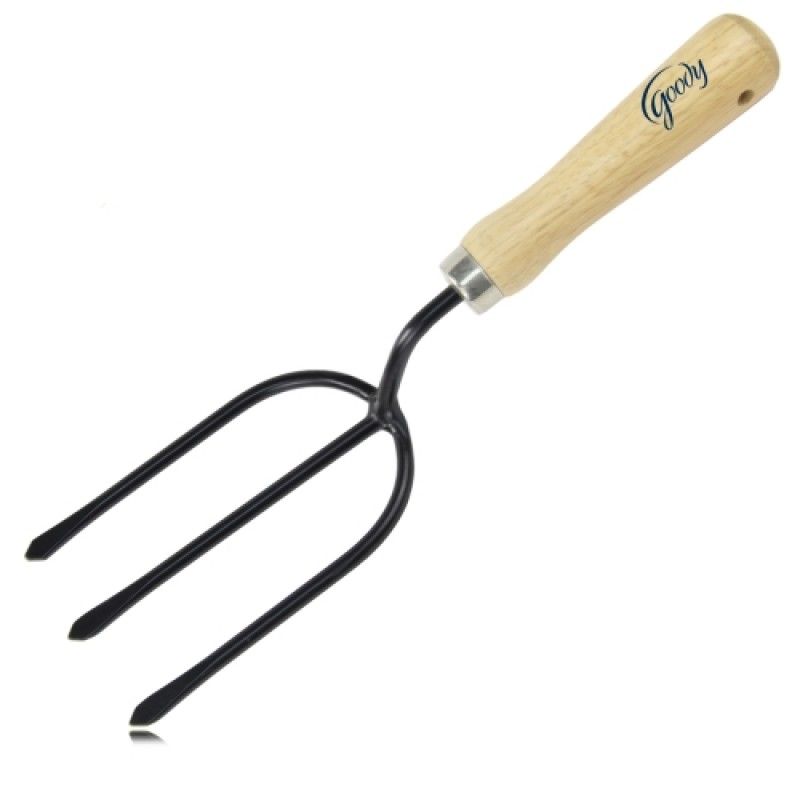 Wholesale Pointed Hand Fork With Wood Handle