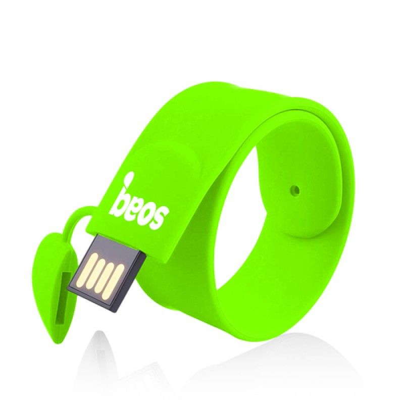 Wholesale Silicone Wristband 1GB 2.0 Pen Drive