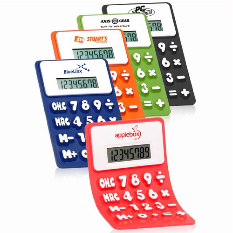 Wholesale Silicon Magnetic Back Calculator