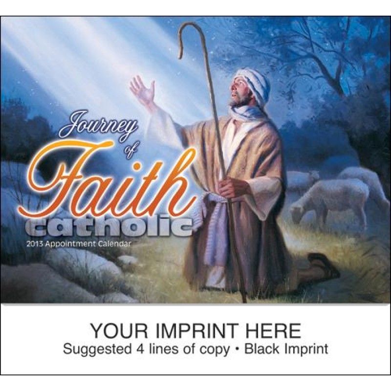 Wholesale Calendar - Journey of Faith - Catholic Calendar-[HL-27054]