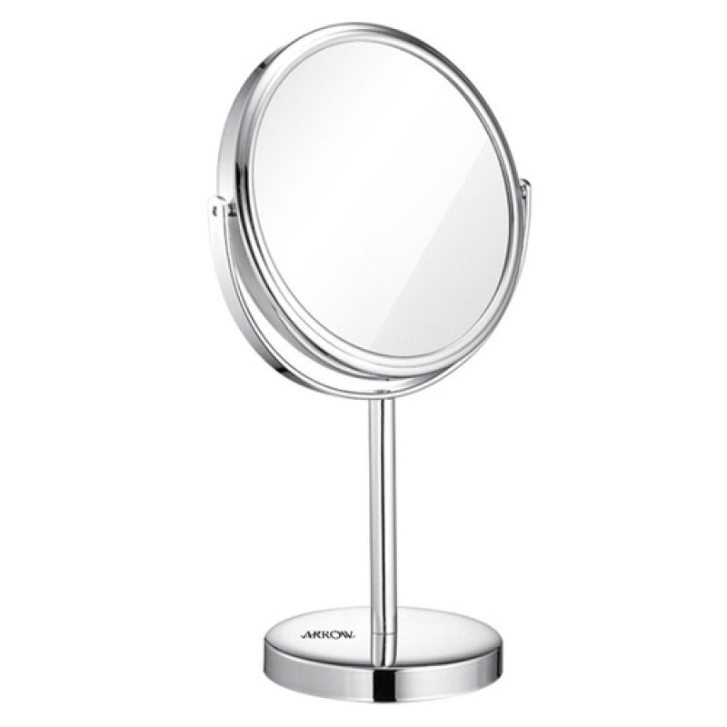 Wholesale Circular Shape Double Sided Cosmetic Mirror