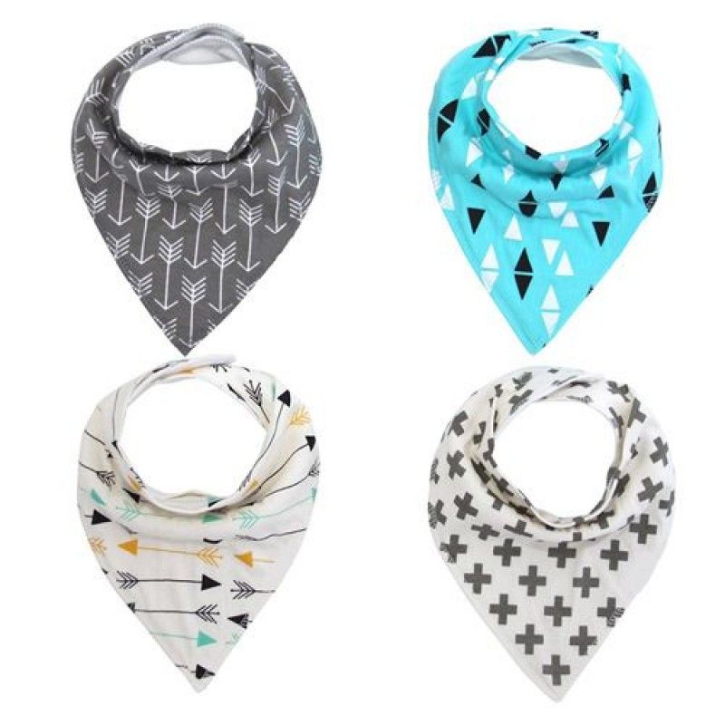 Wholesale New Baby Bibs Burp Bandana