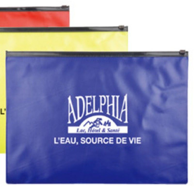 Wholesale A4 PVC File Bag