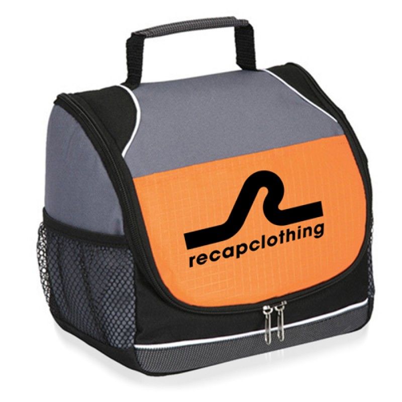 Wholesale Reflective Lunch Bag with Side Pocket